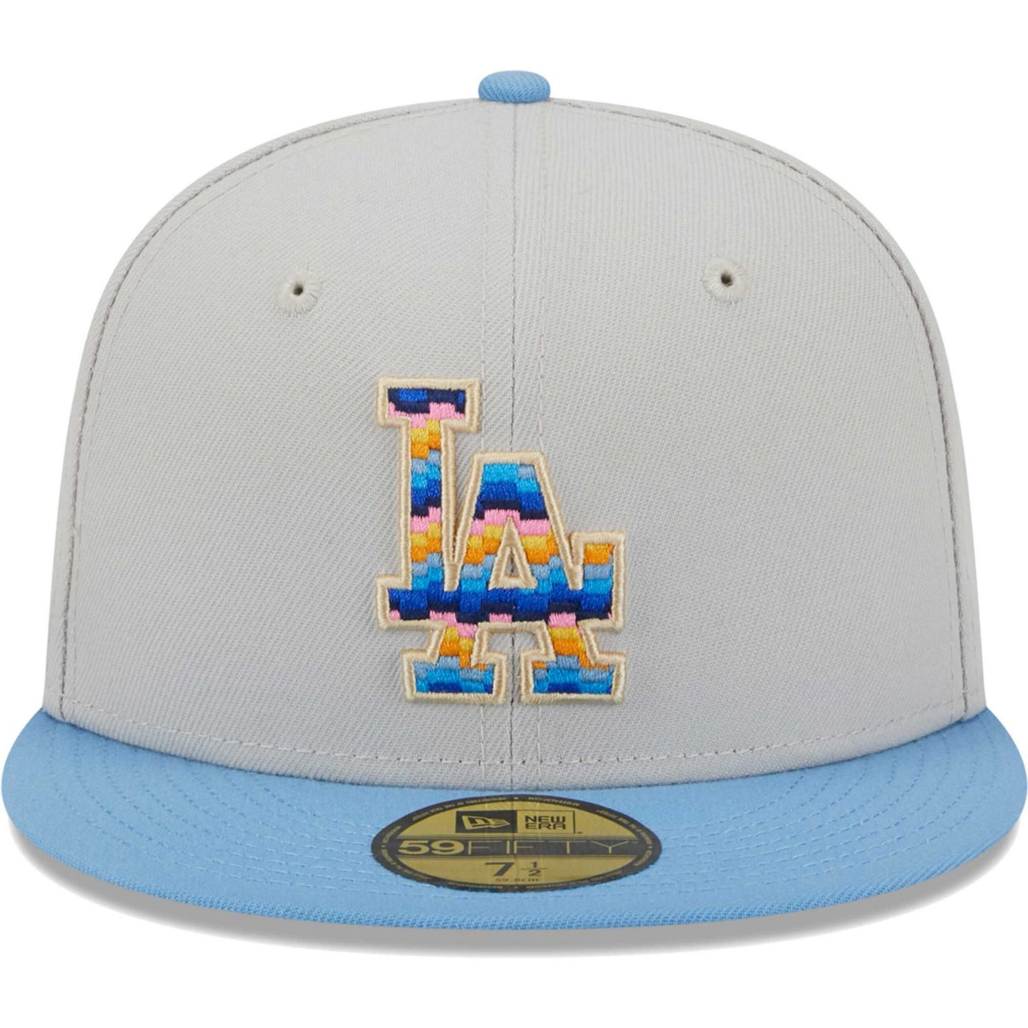 New Era Los Angeles Dodgers Beach Front 59FIFTY Fitted Hat                                                                       - view number 2