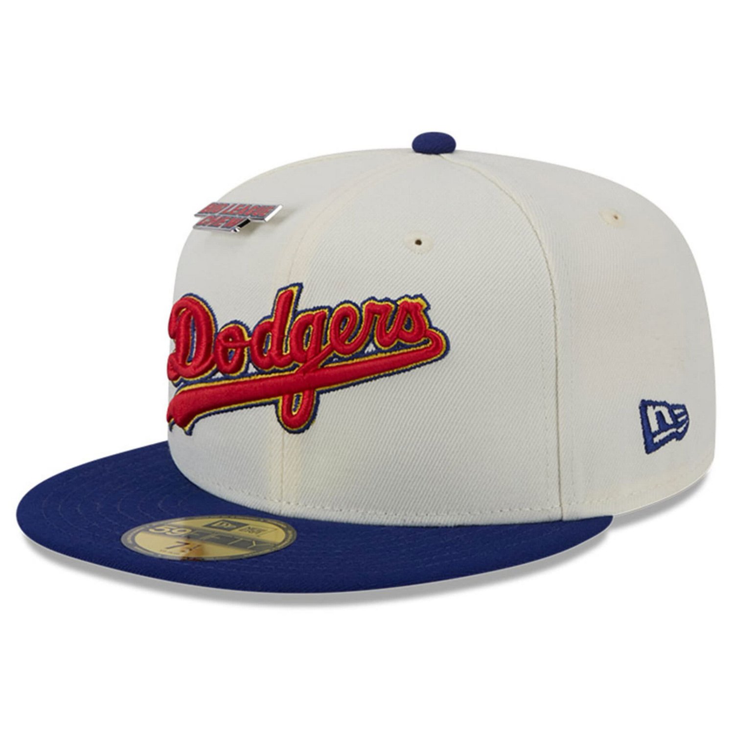 New Era Los Angeles Dodgers Big League Chew Original 59FIFTY Fitted Hat - view number 3