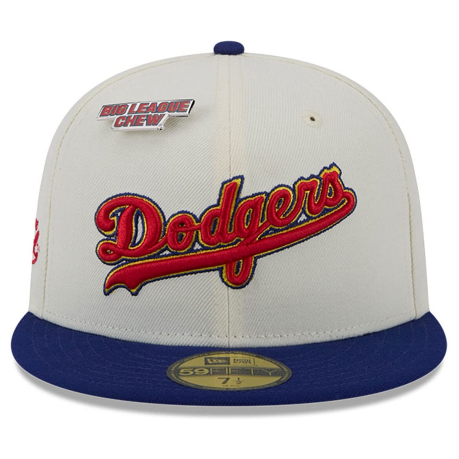 New Era Los Angeles Dodgers Big League Chew Original 59FIFTY Fitted Hat - view number 2