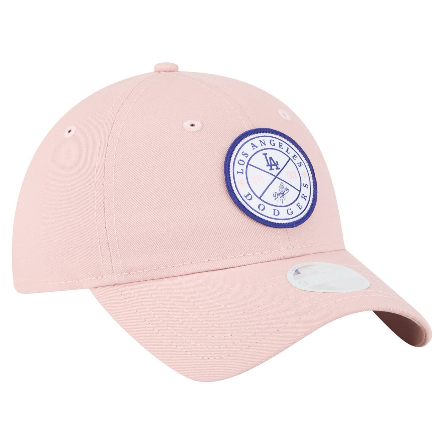 New Era Los Angeles Dodgers Bloom 9TWENTY Adjustable Hat - view number 3