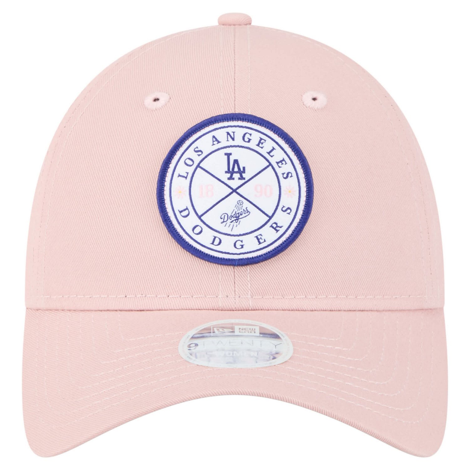 New Era Los Angeles Dodgers Bloom 9TWENTY Adjustable Hat - view number 2