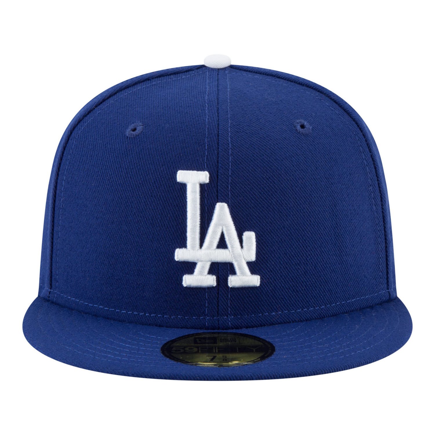 New Era Los Angeles Dodgers Blue Heaven On Earth Script Patch 59FIFTY Fitted Hat