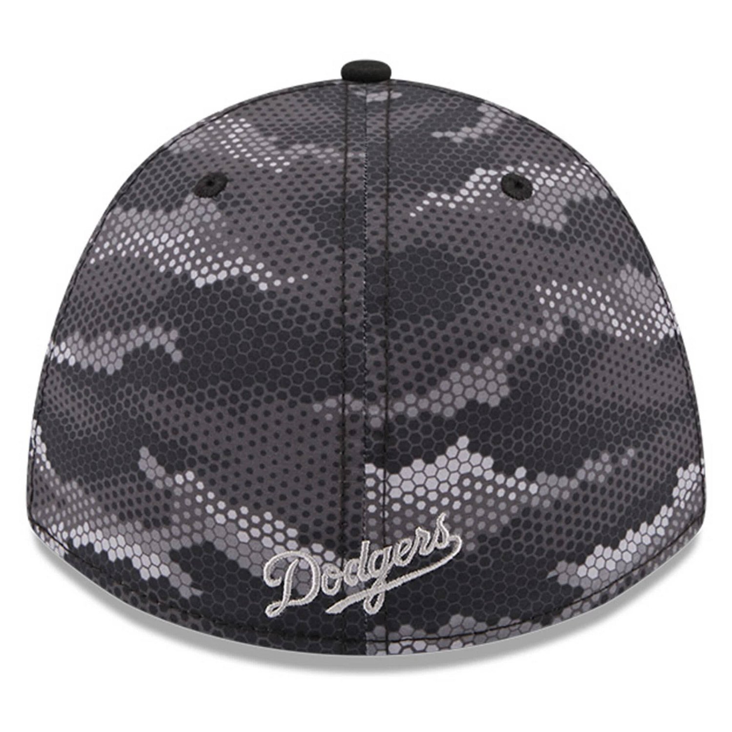 New Era Los Angeles Dodgers Camo 39THIRTY A-Frame Flex Hat - view number 4