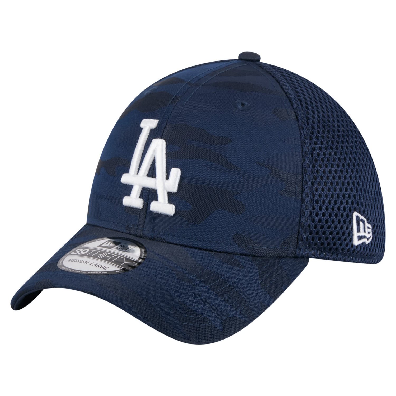 New Era Los Angeles Dodgers Camo 39THIRTY Flex Hat                                                                              