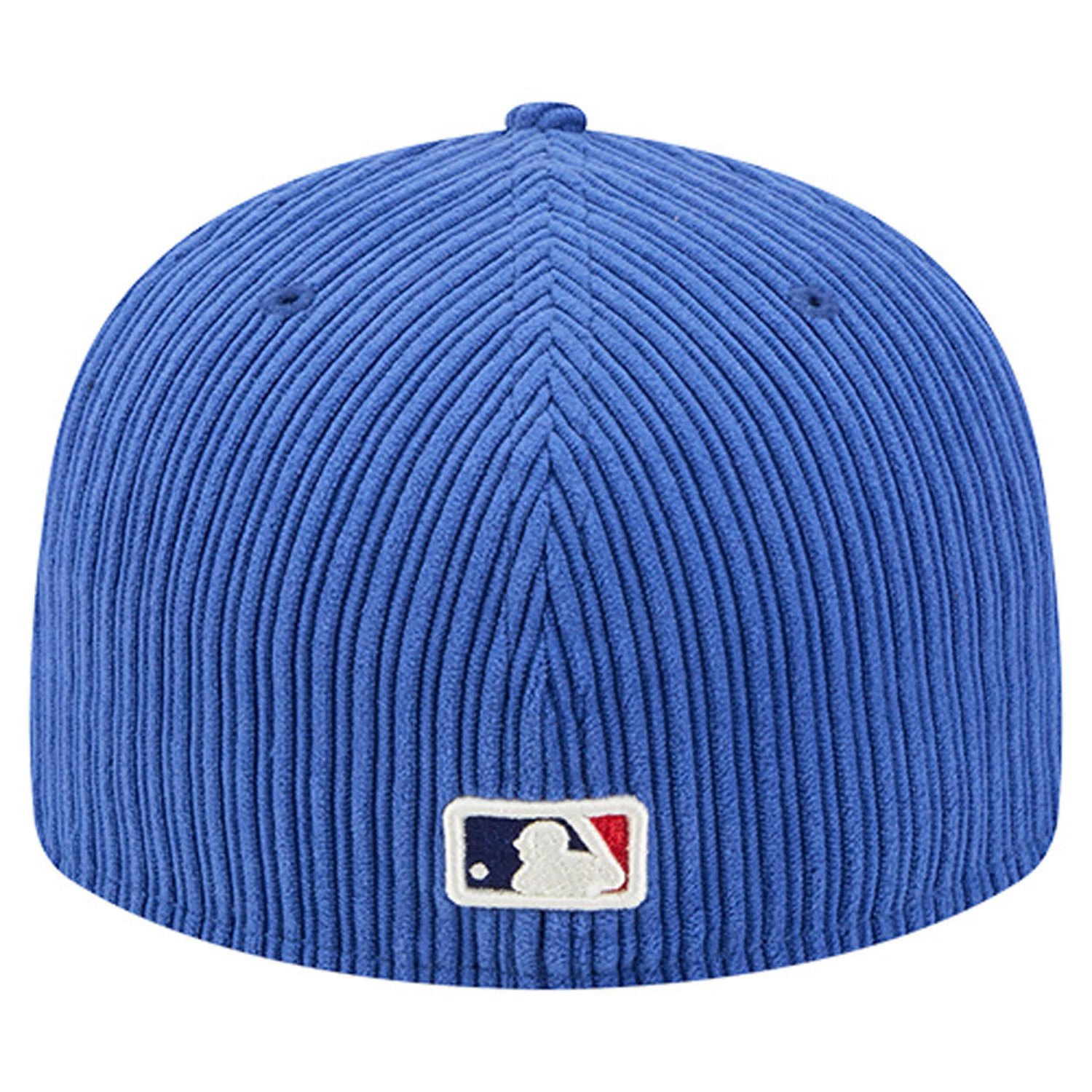 New Era Los Angeles Dodgers Chenille Pop 59FIFTY Fitted Hat - view number 4