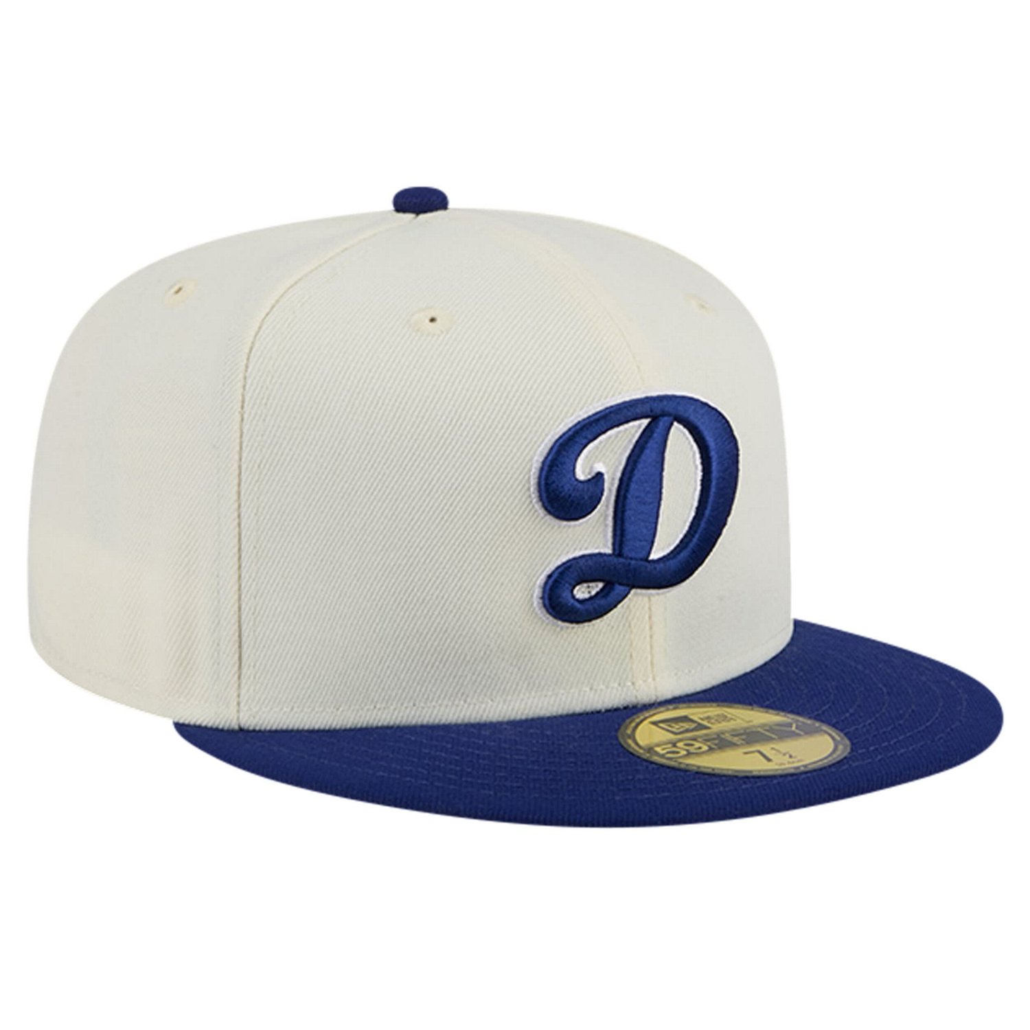 New Era Los Angeles Dodgers Chrome 59FIFTY Fitted Hat - view number 3