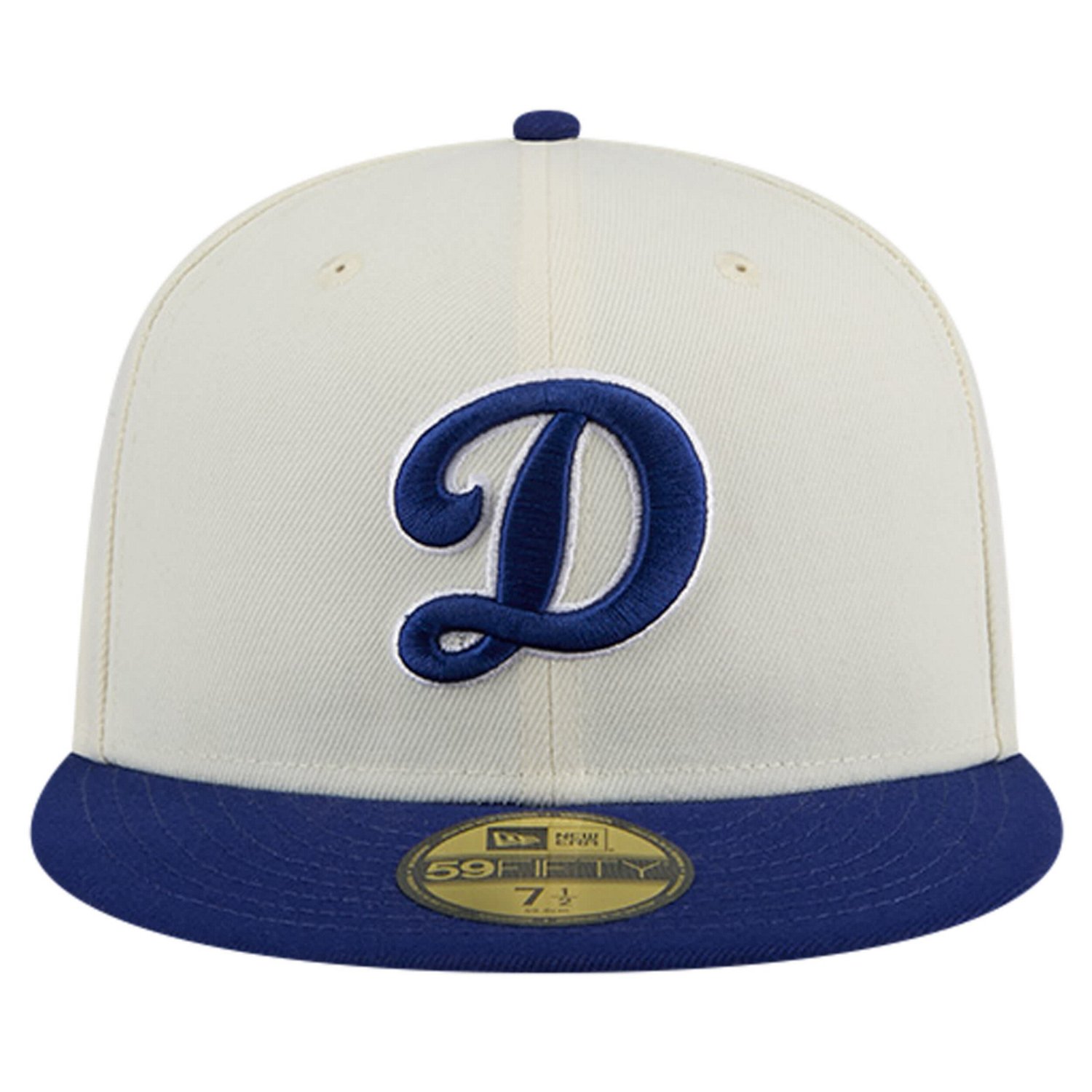 New Era Los Angeles Dodgers Chrome 59FIFTY Fitted Hat - view number 2