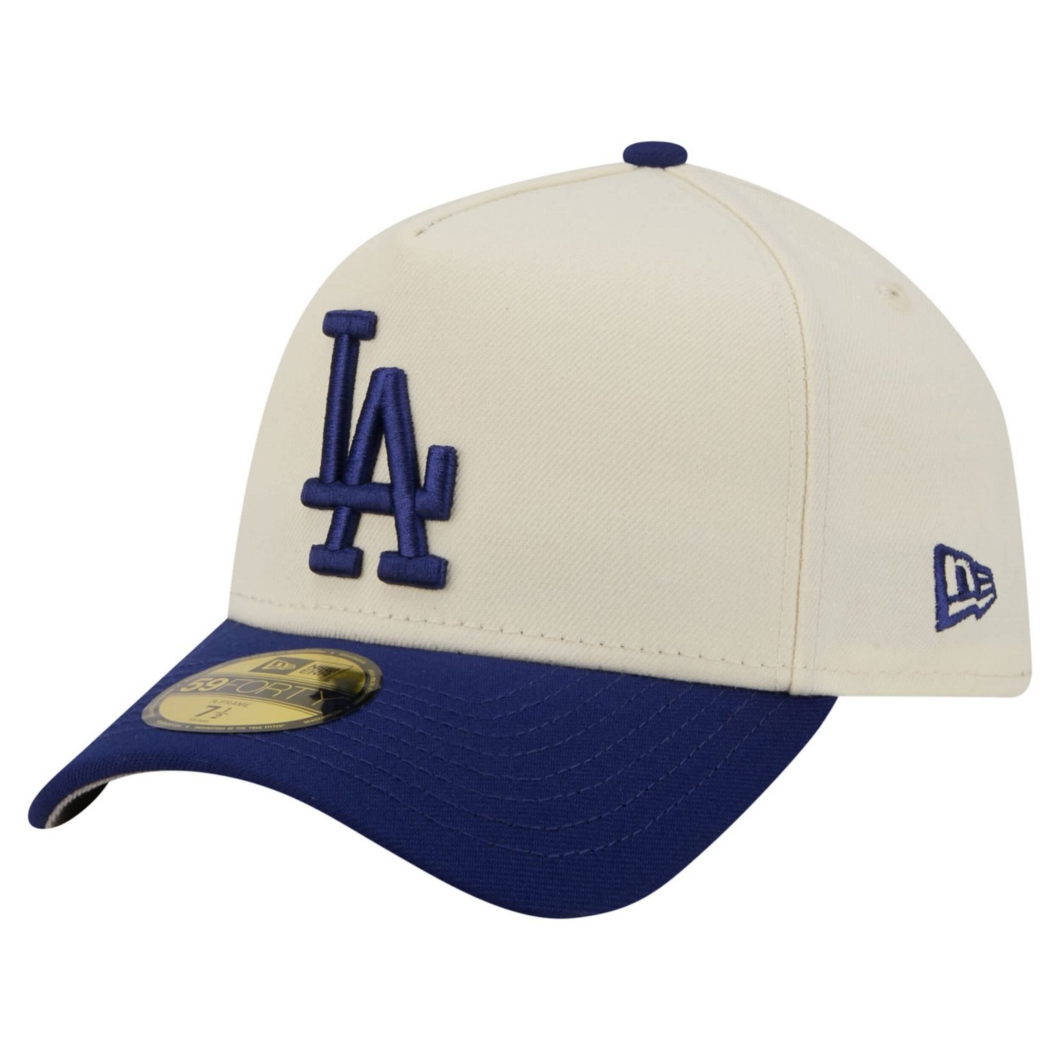 New Era Los Angeles Dodgers Chrome A-Frame 59FORTY Fitted Hat - view number 3