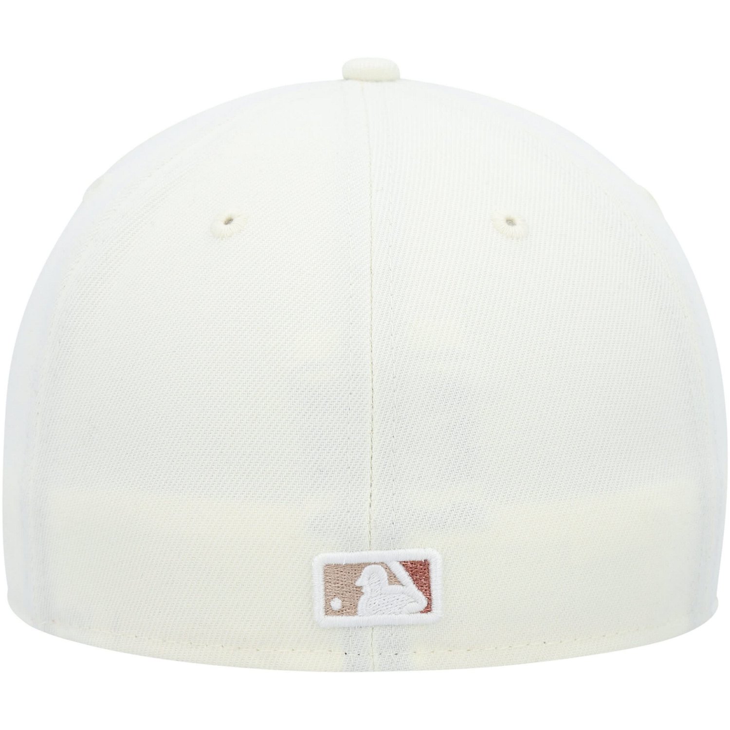 New Era Los Angeles Dodgers Chrome Camel Rust Undervisor 59FIFTY Fitted Hat