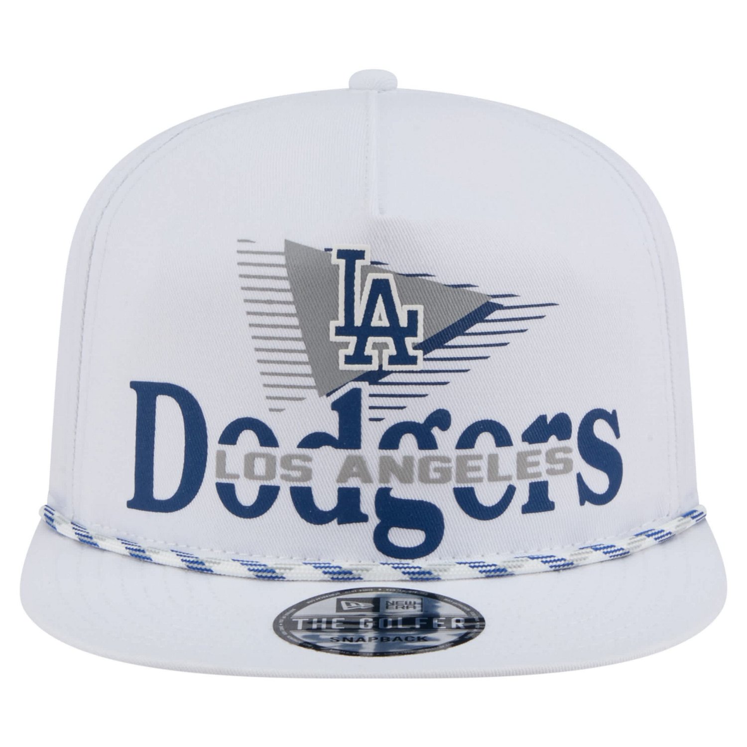 New Era Los Angeles Dodgers Collide Golfer Snapback Hat - view number 2