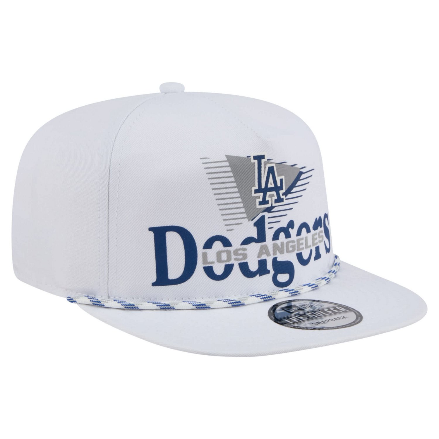New Era Los Angeles Dodgers Collide Golfer Snapback Hat - view number 3