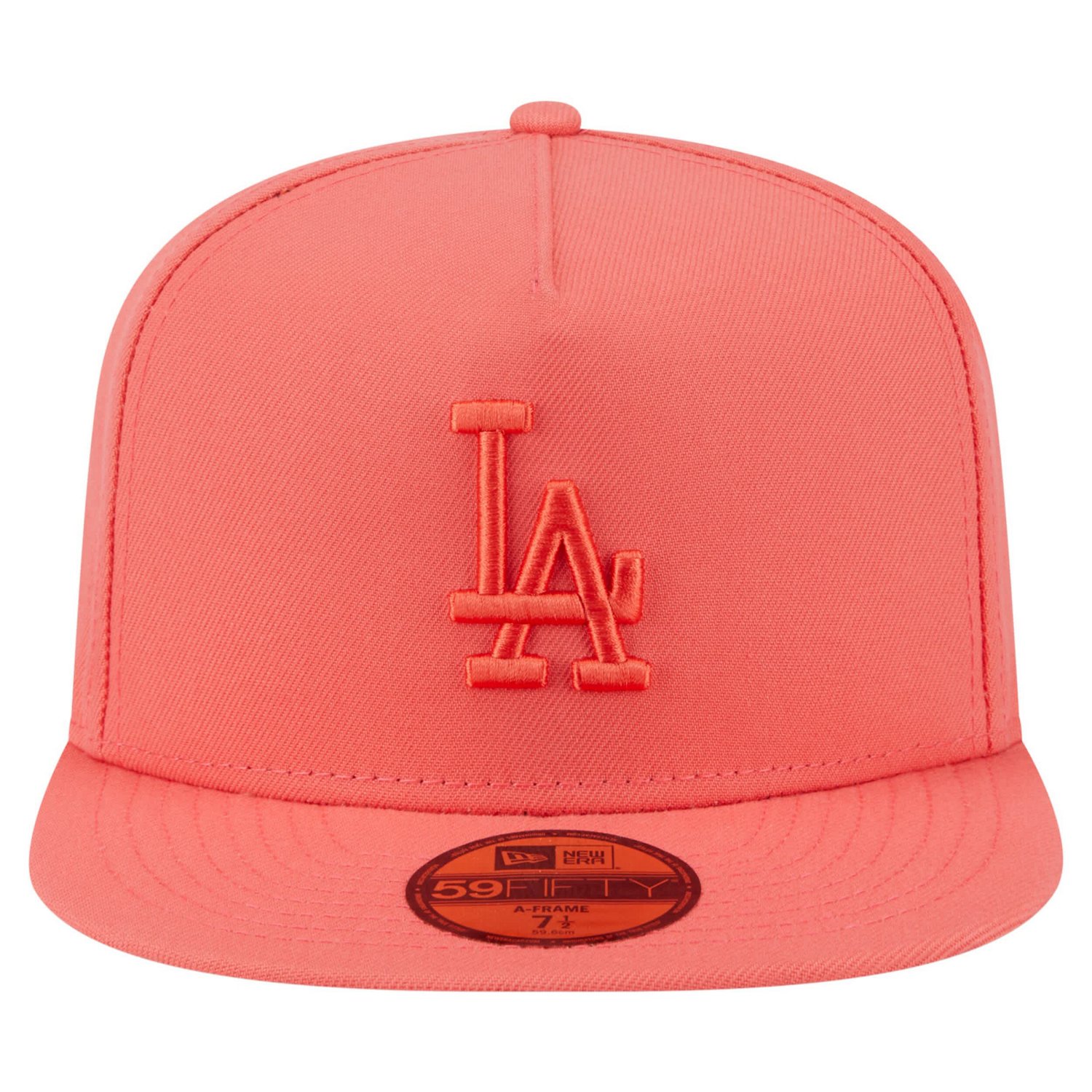 New Era Los Angeles Dodgers Color Pack A-Frame 59FIFTY Fitted Hat - view number 2