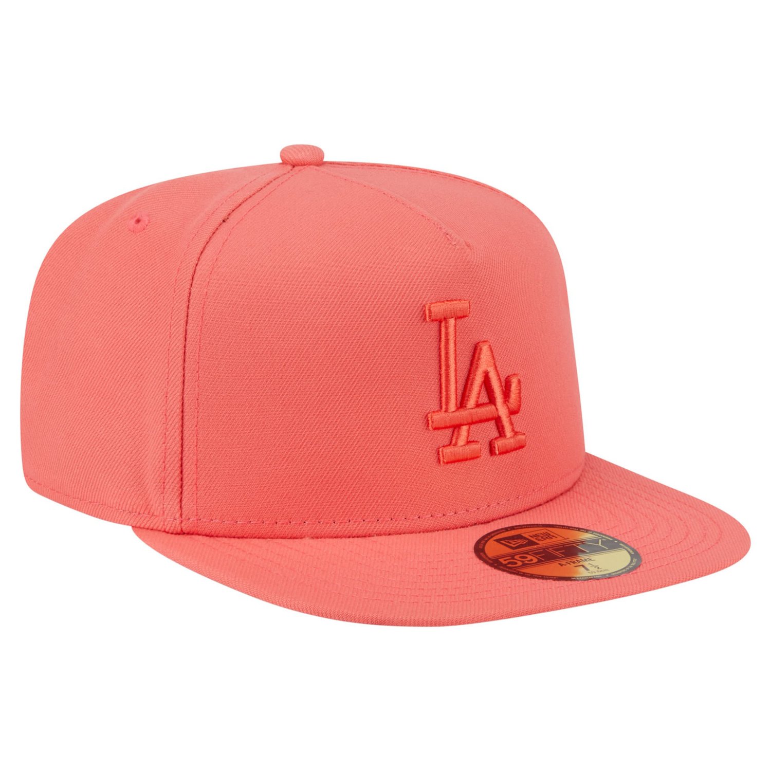 New Era Los Angeles Dodgers Color Pack A-Frame 59FIFTY Fitted Hat - view number 3