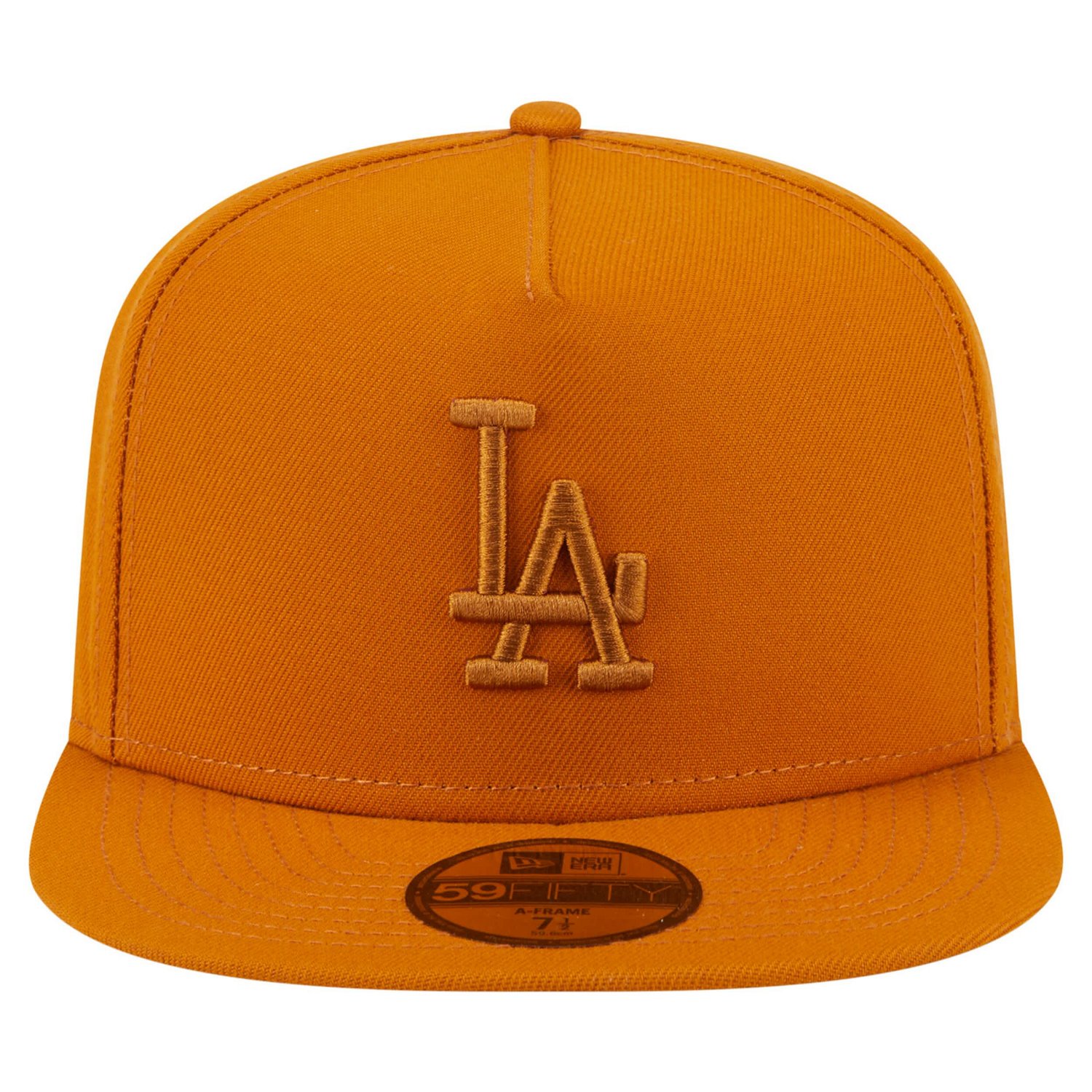 New Era Los Angeles Dodgers Color Pack A-Frame 59FIFTY Fitted Hat - view number 2