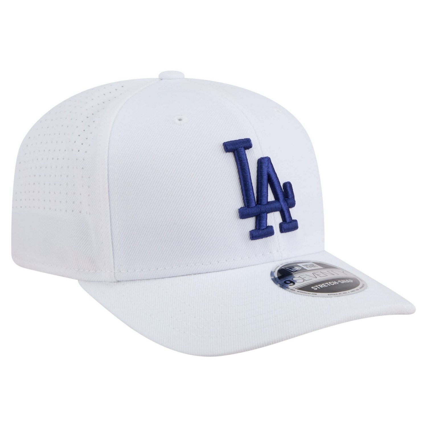 New Era Los Angeles Dodgers COOLERA 9SEVENTY Adjustable Hat - view number 3