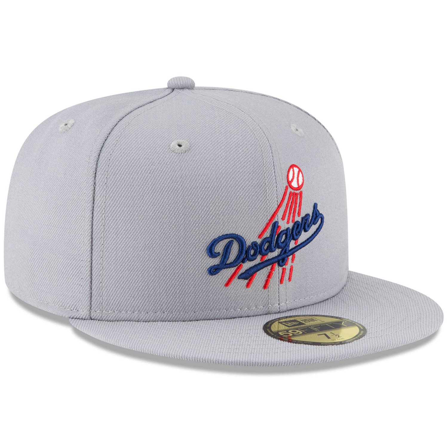 New Era Los Angeles Dodgers Cooperstown Collection 59FIFTY Fitted Hat - view number 3
