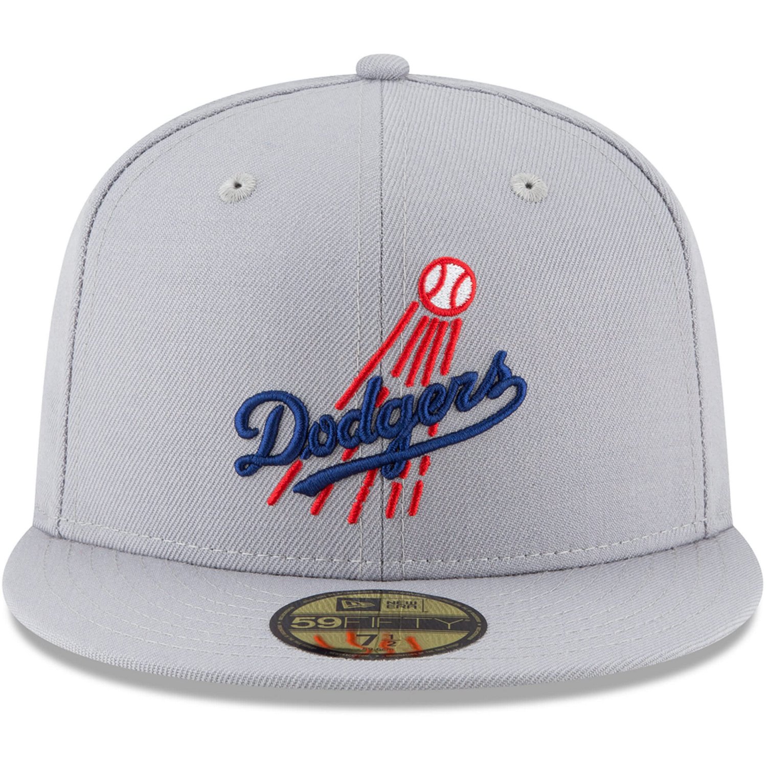 New Era Los Angeles Dodgers Cooperstown Collection 59FIFTY Fitted Hat - view number 2