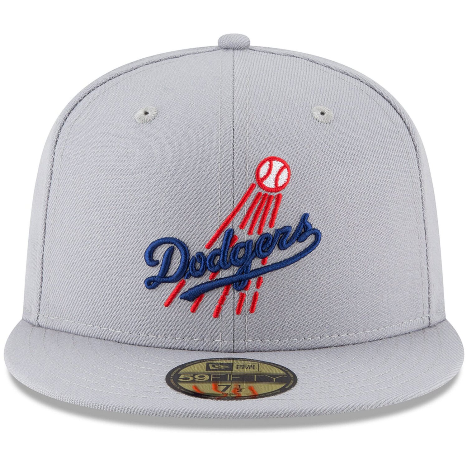 New Era Los Angeles Dodgers Cooperstown Collection Logo 59FIFTY Fitted Hat                                                       - view number 2