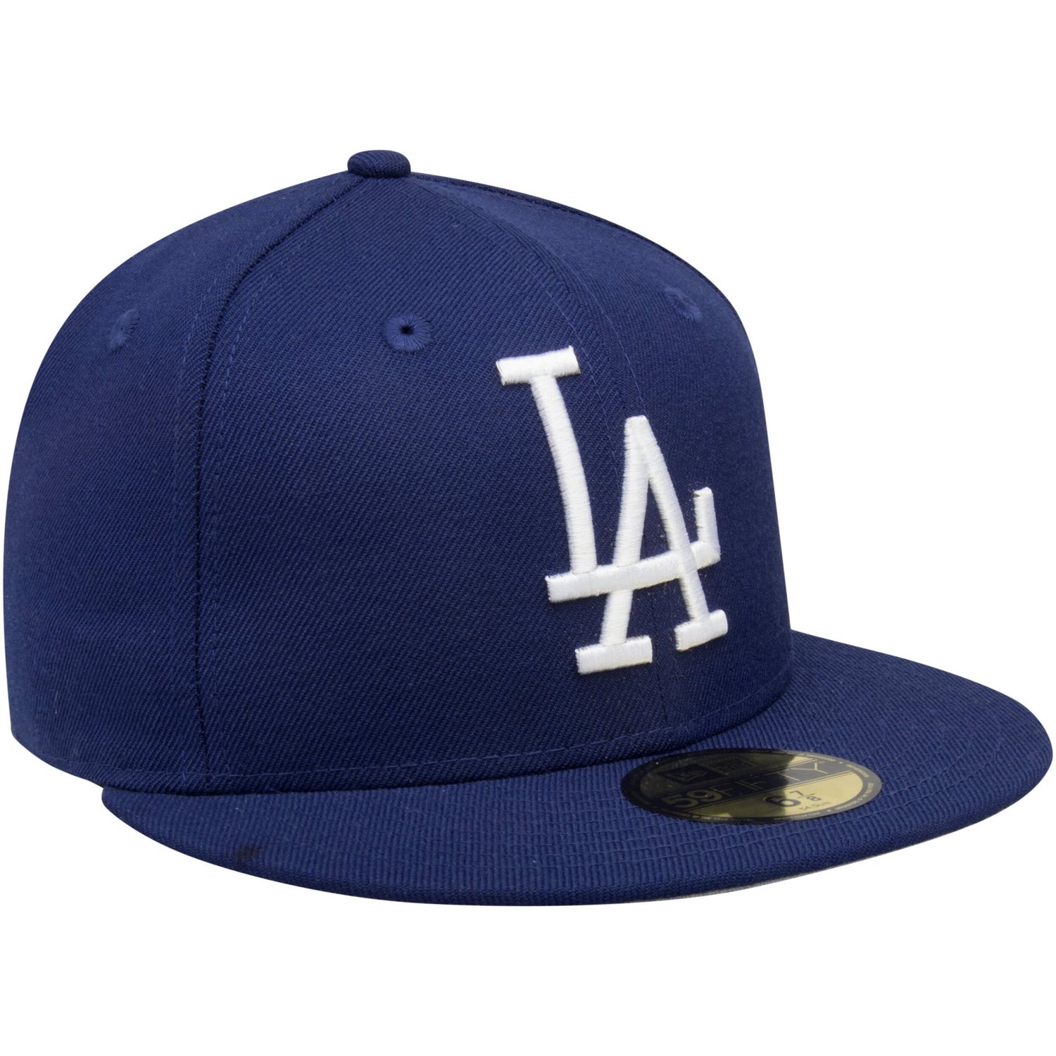 New Era Los Angeles Dodgers Cooperstown Collection Wool 59FIFTY Fitted Hat - view number 3