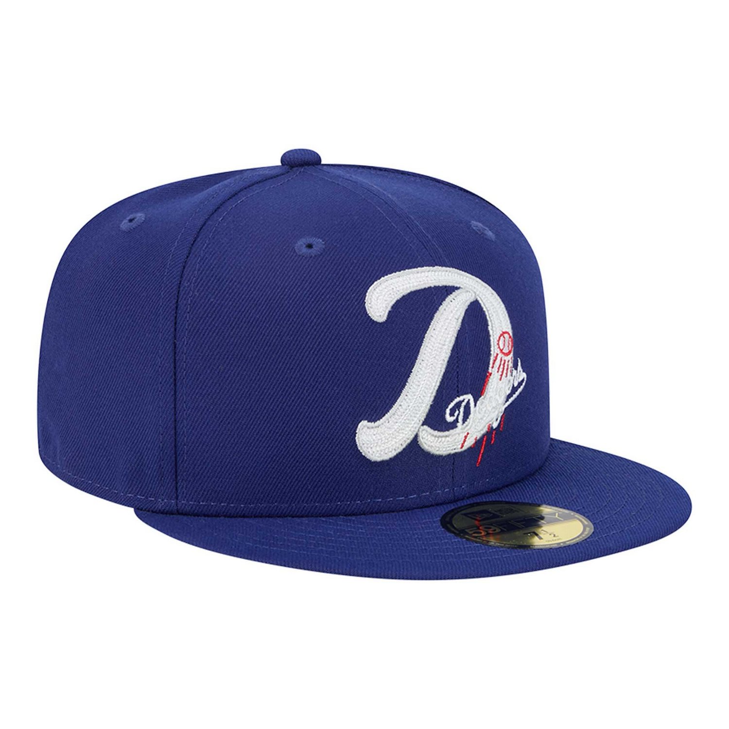 New Era Los Angeles Dodgers Duo Logo 20 59FIFTY Fitted Hat