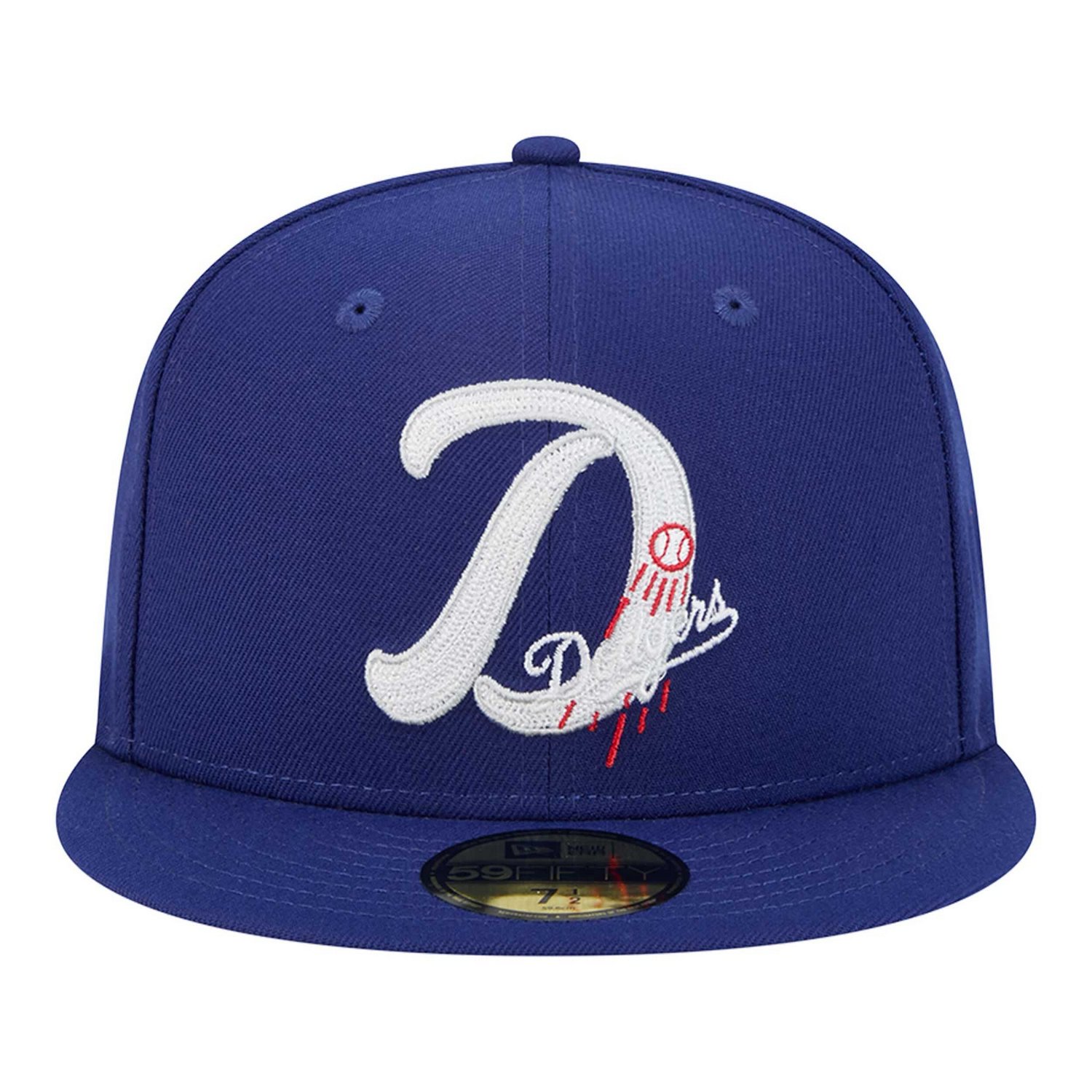 New Era Los Angeles Dodgers Duo Logo 20 59FIFTY Fitted Hat