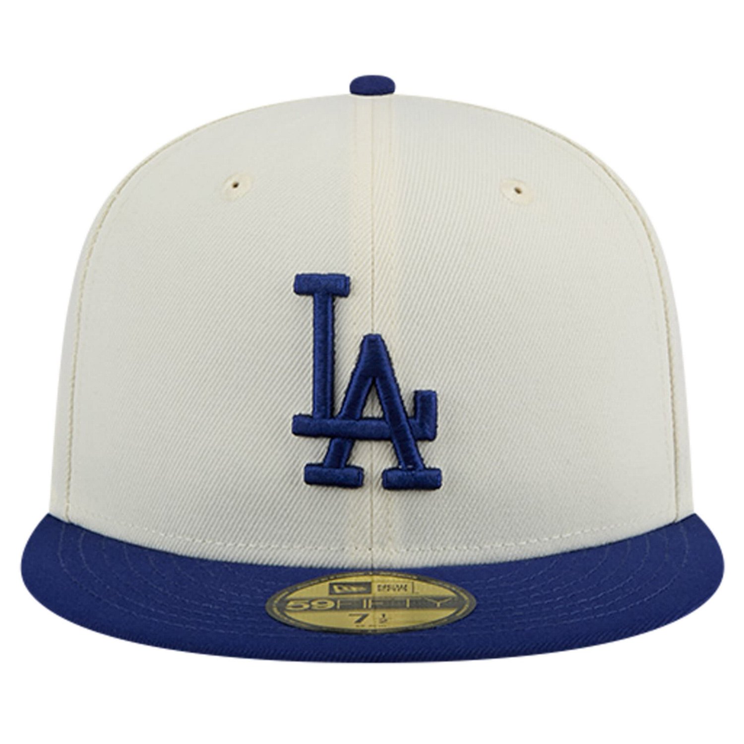 New Era Los Angeles Dodgers Evergreen Chrome 59FIFTY Fitted Hat                                                                  - view number 2