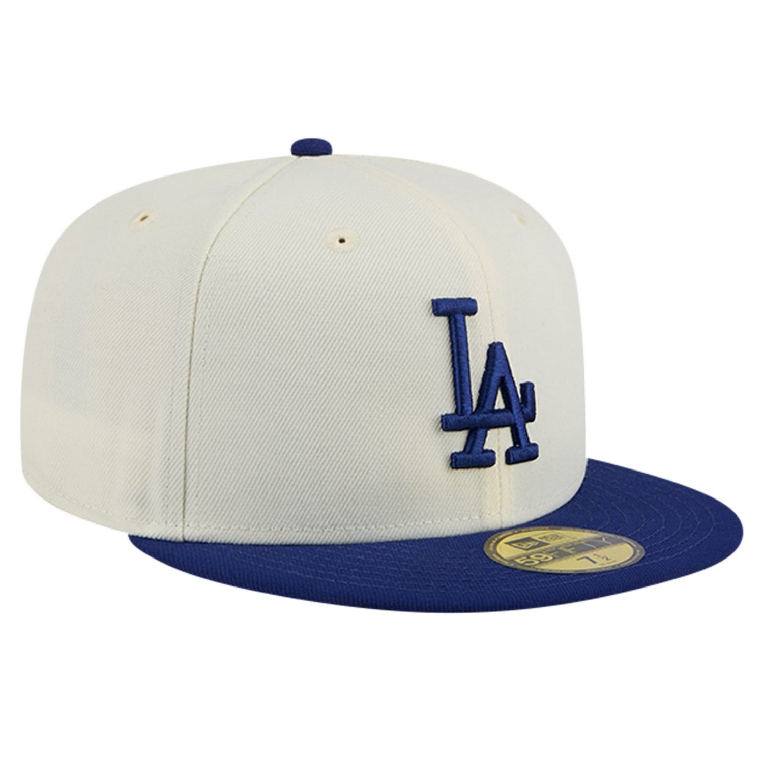 New Era Los Angeles Dodgers Evergreen Chrome 59FIFTY Fitted Hat                                                                  - view number 3