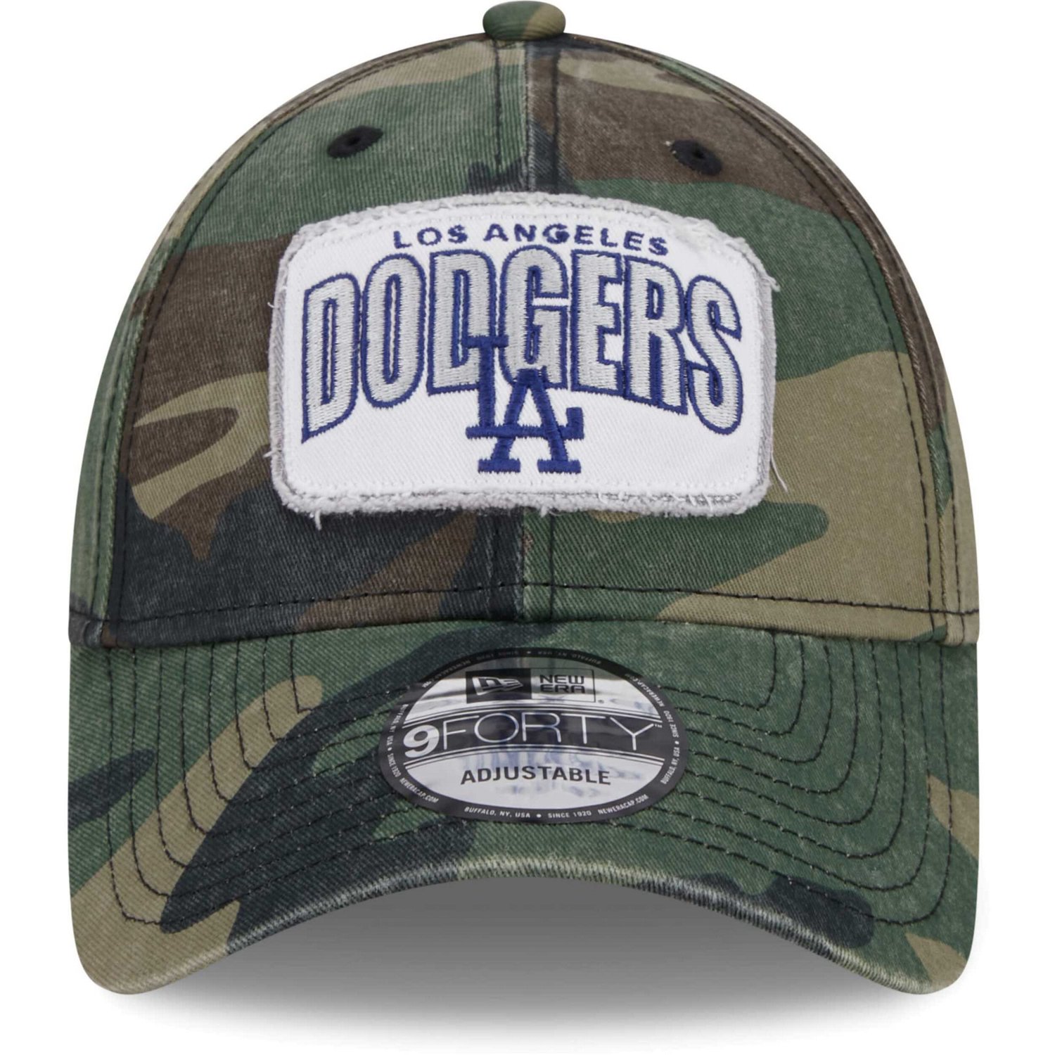 New Era Los Angeles Dodgers Gameday 9FORTY Adjustable Hat - view number 2