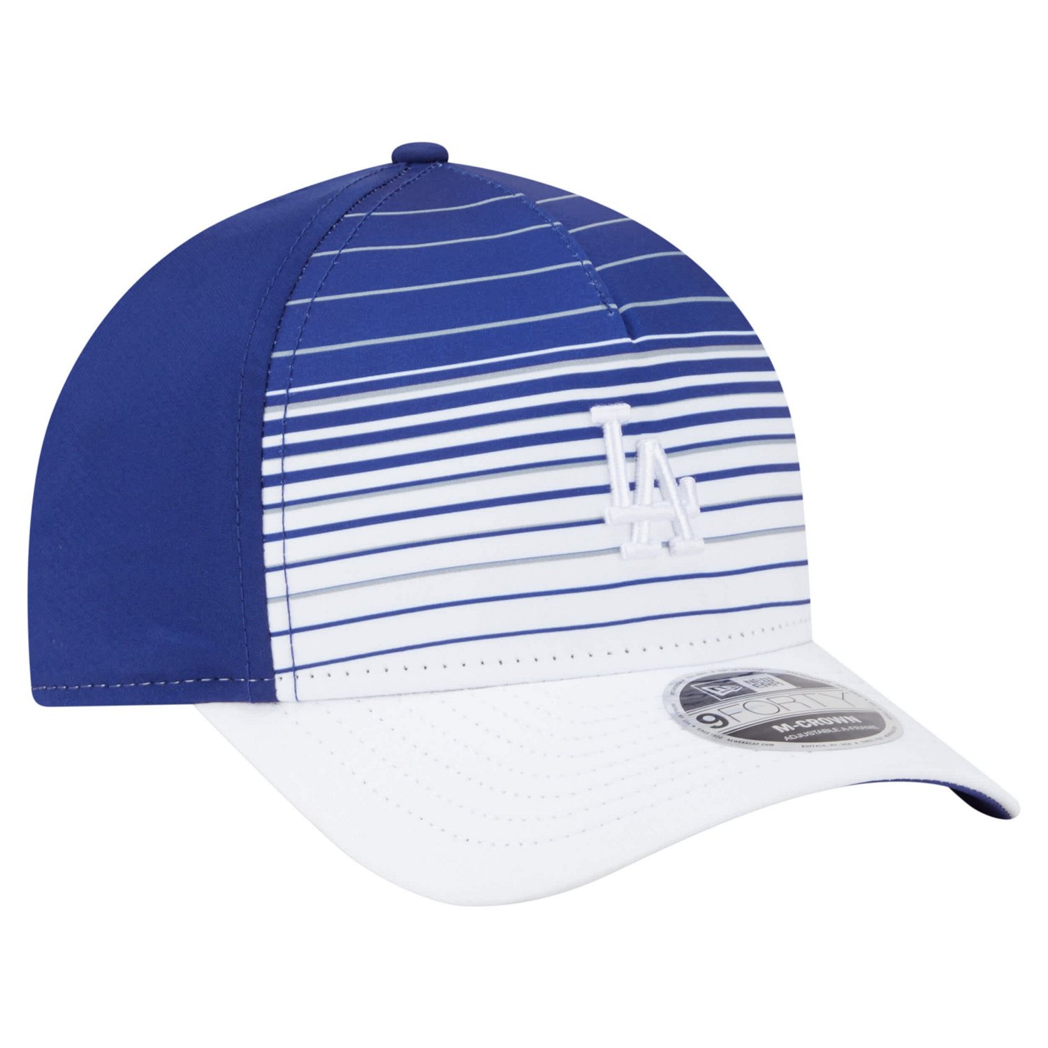 New Era Los Angeles Dodgers Gradient 9FORTY M-Crown Adjustable Hat - view number 3