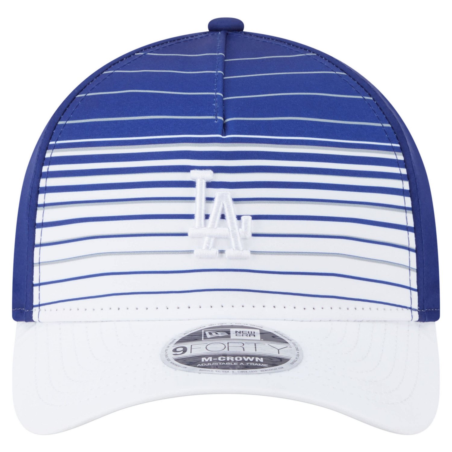 New Era Los Angeles Dodgers Gradient 9FORTY M-Crown Adjustable Hat - view number 2