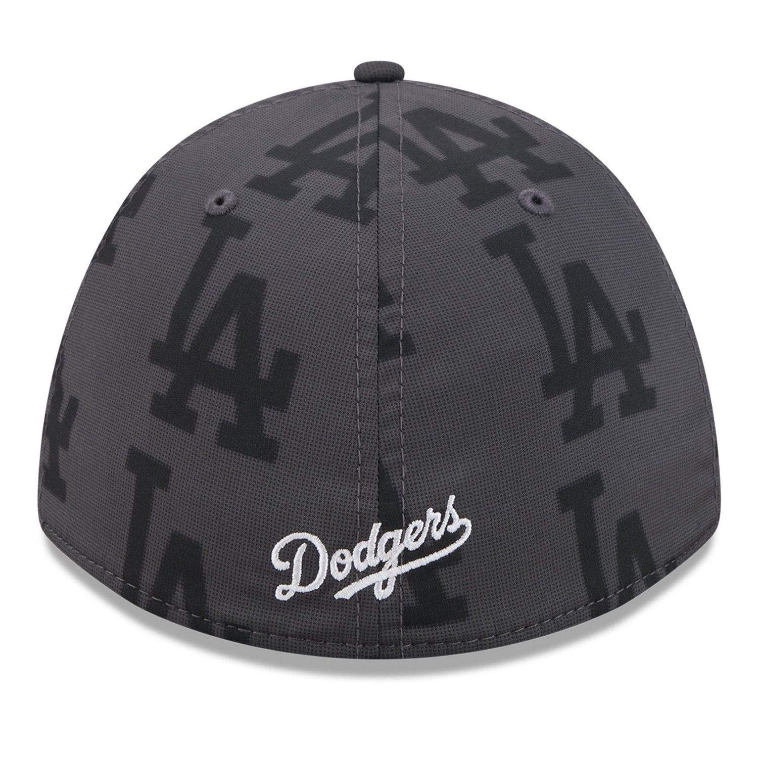 New Era Los Angeles Dodgers Halftone 39THIRTY Flex Hat - view number 4