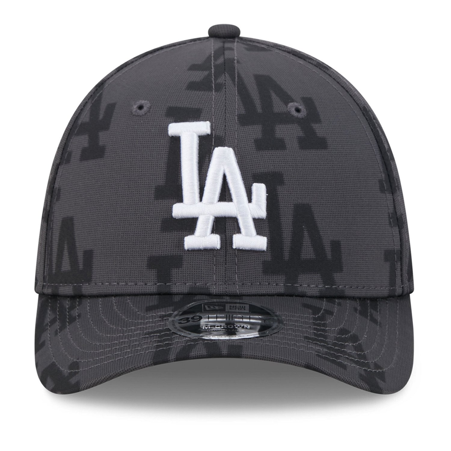 New Era Los Angeles Dodgers Halftone 39THIRTY Flex Hat - view number 2