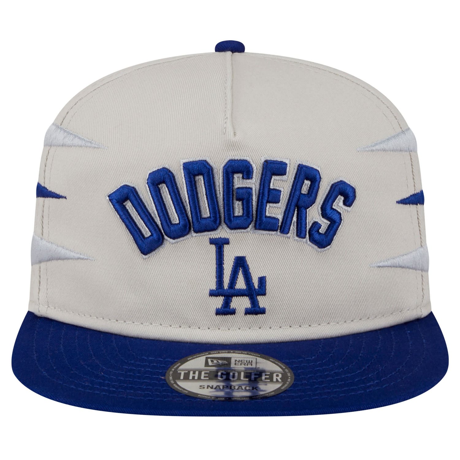 New Era Los Angeles Dodgers Iron Golfer Snapback Hat - view number 2