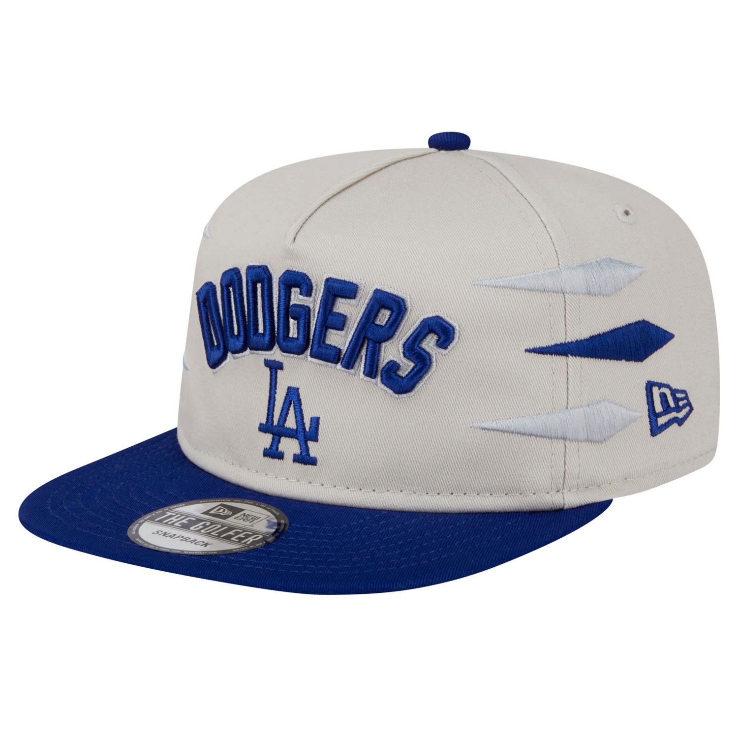 New Era Los Angeles Dodgers Iron Golfer Snapback Hat