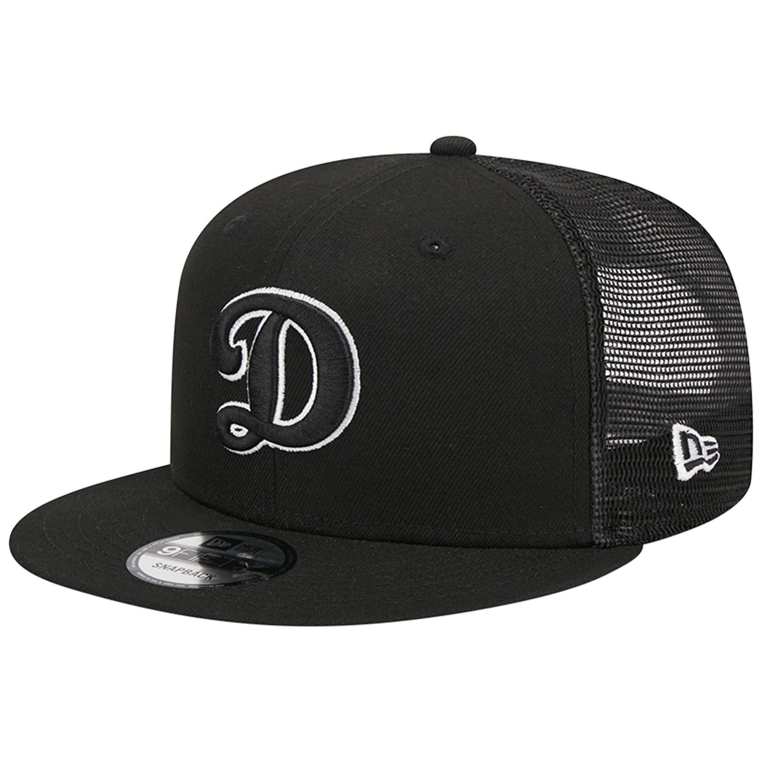 New Era Los Angeles Dodgers Letter Trucker 9FIFTY Snapback Hat