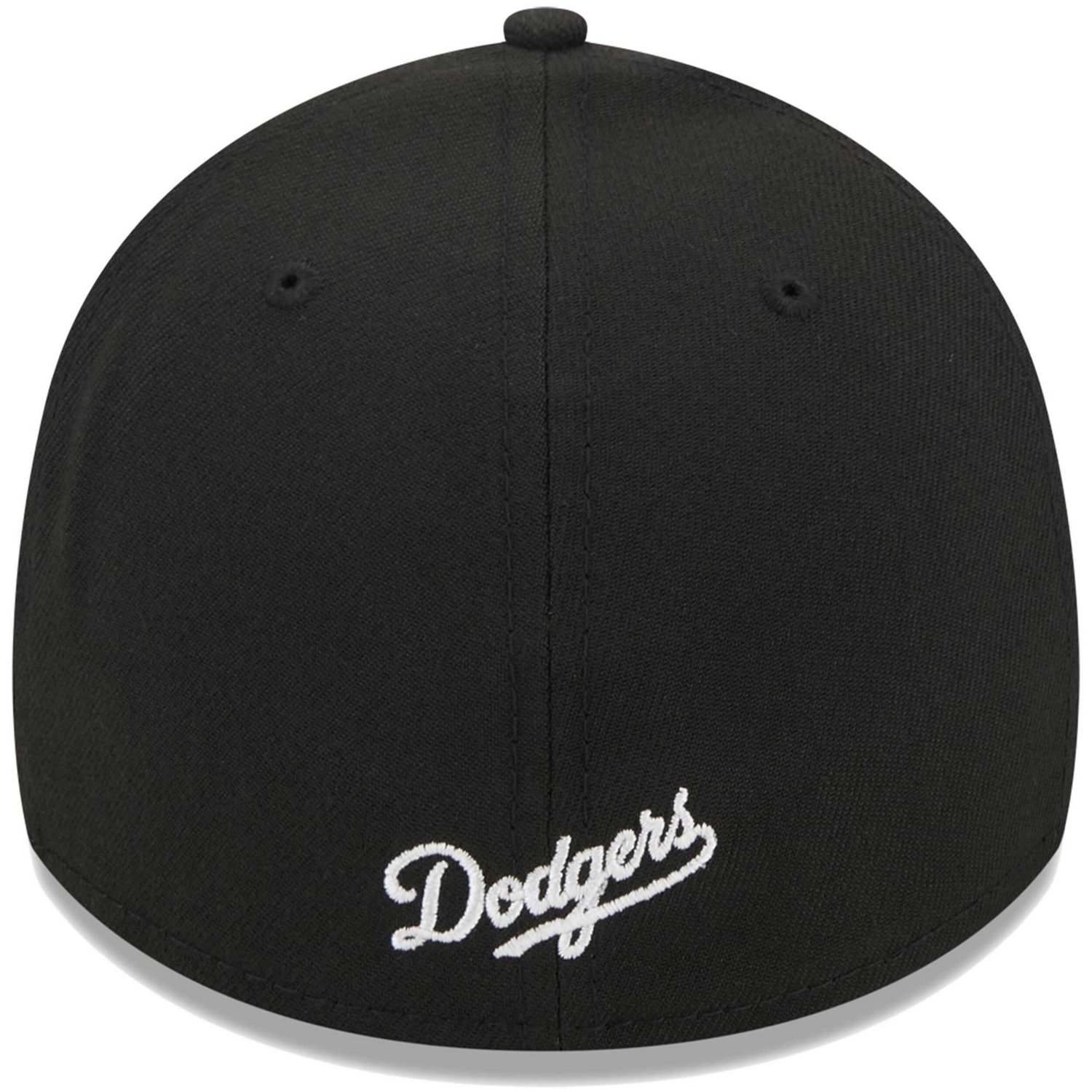 New Era Los Angeles Dodgers Logo 39THIRTY Flex Hat - view number 4