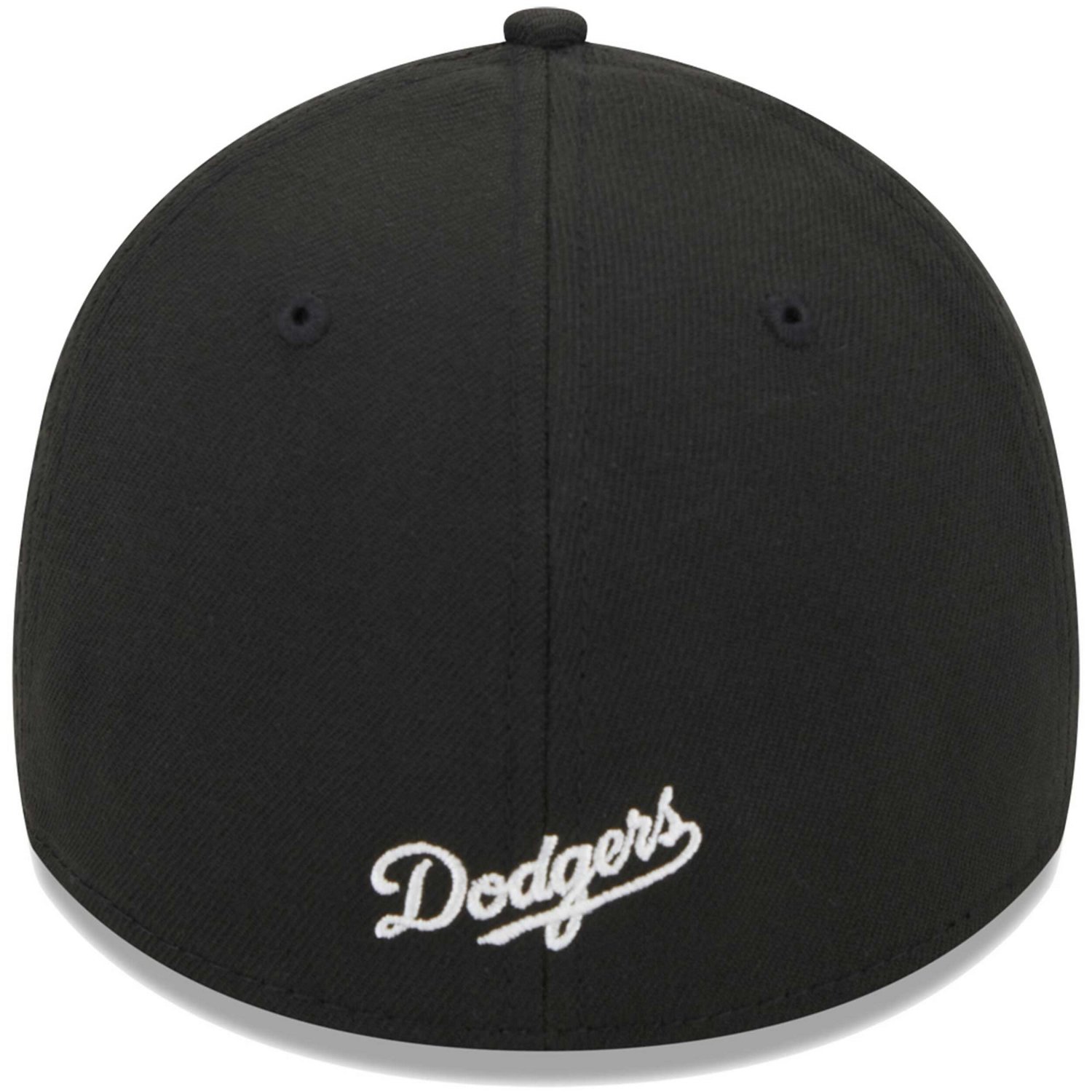New Era Los Angeles Dodgers Logo 39THIRTY Flex Hat - view number 4