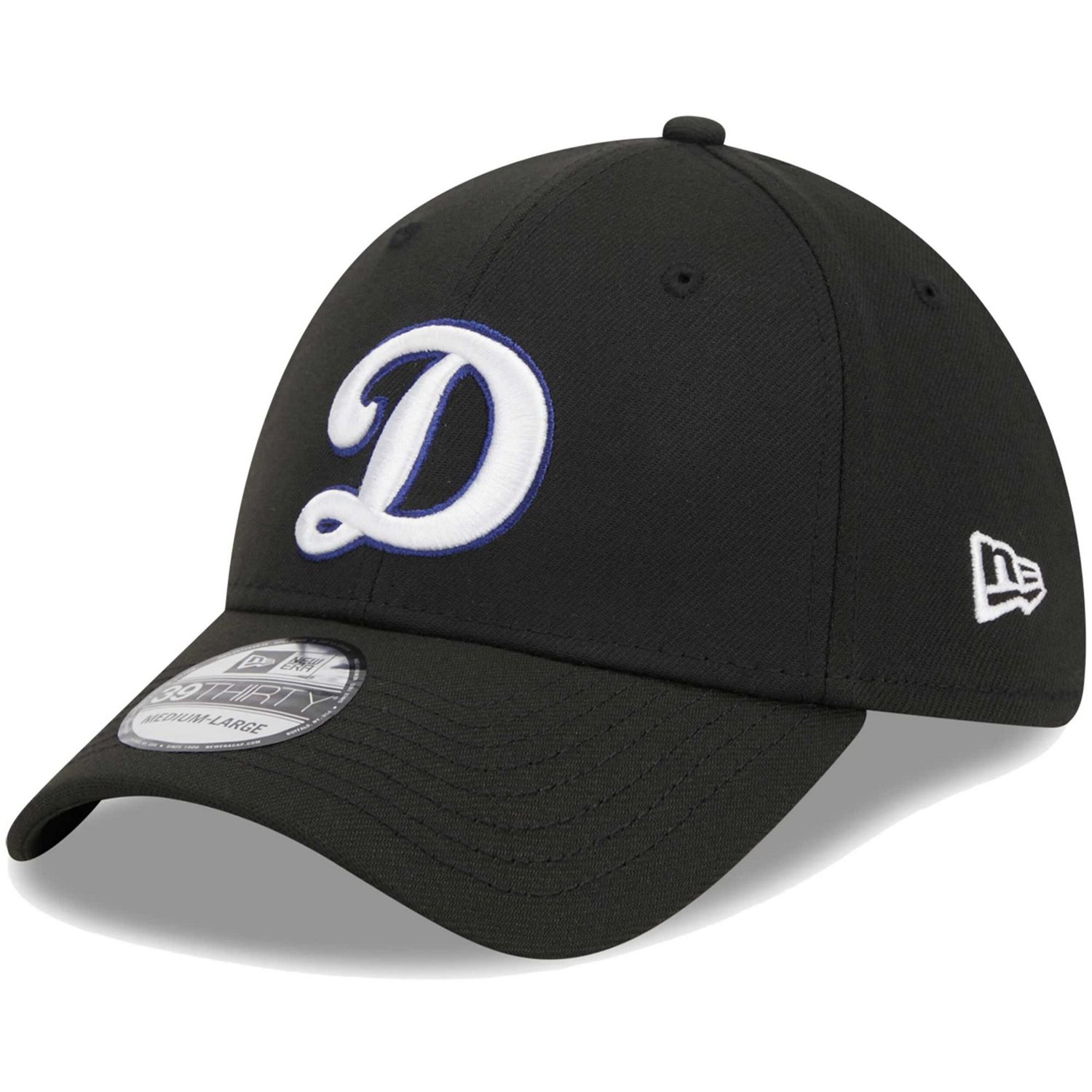 New Era Los Angeles Dodgers Logo 39THIRTY Flex Hat