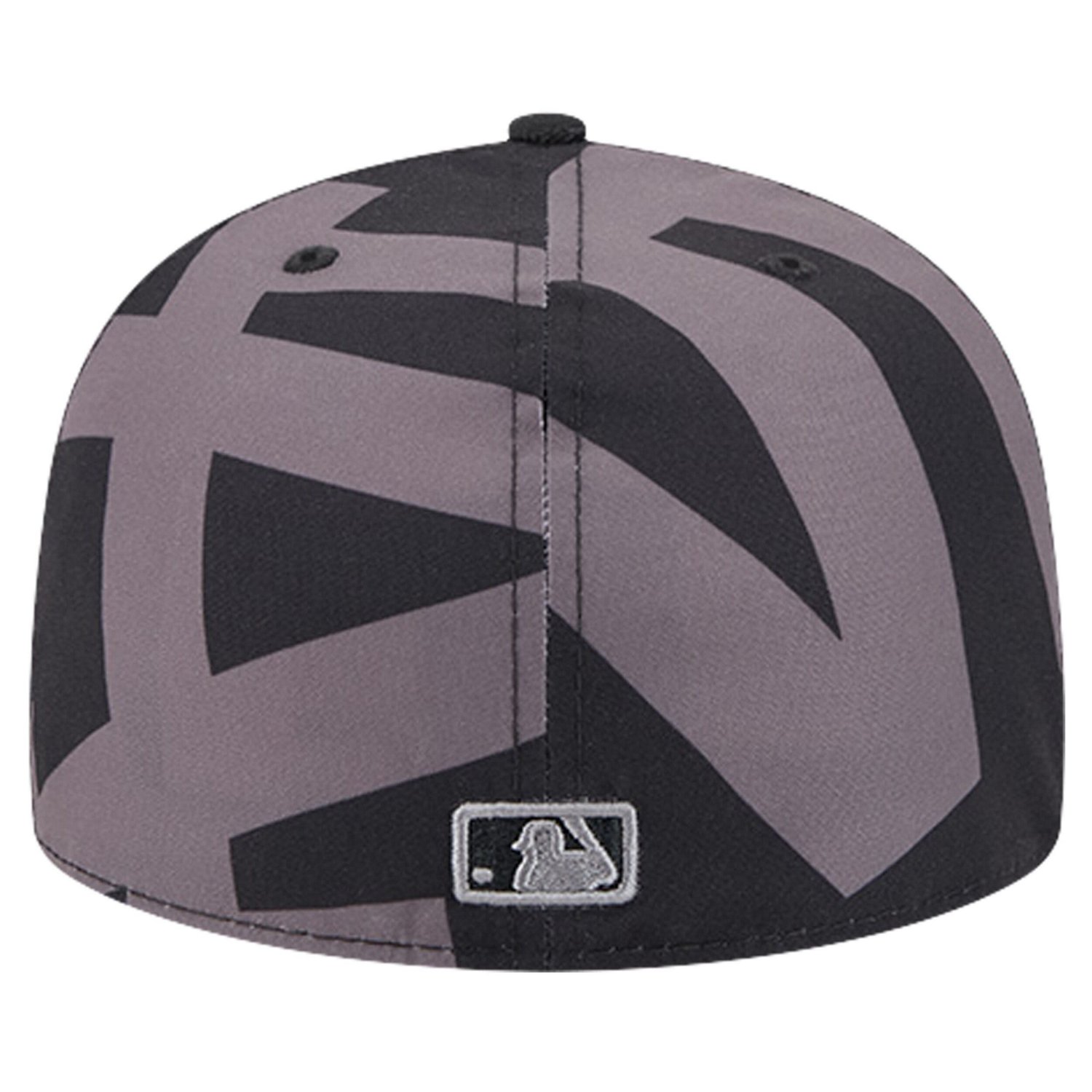 New Era Los Angeles Dodgers Logo Fracture 59FIFTY Fitted Hat - view number 4