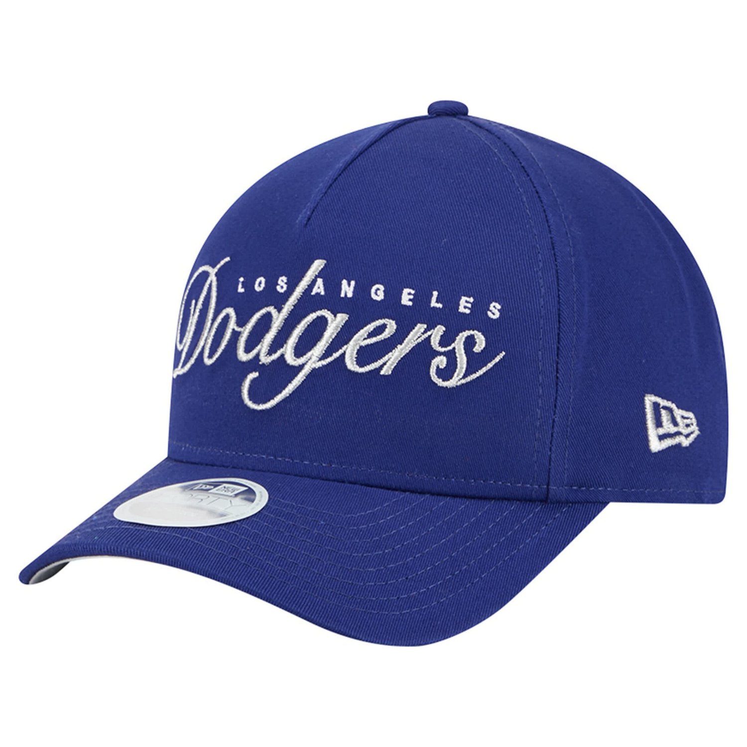 New Era Los Angeles Dodgers Metallic A-Frame 9FORTY Adjustable Hat - view number 1