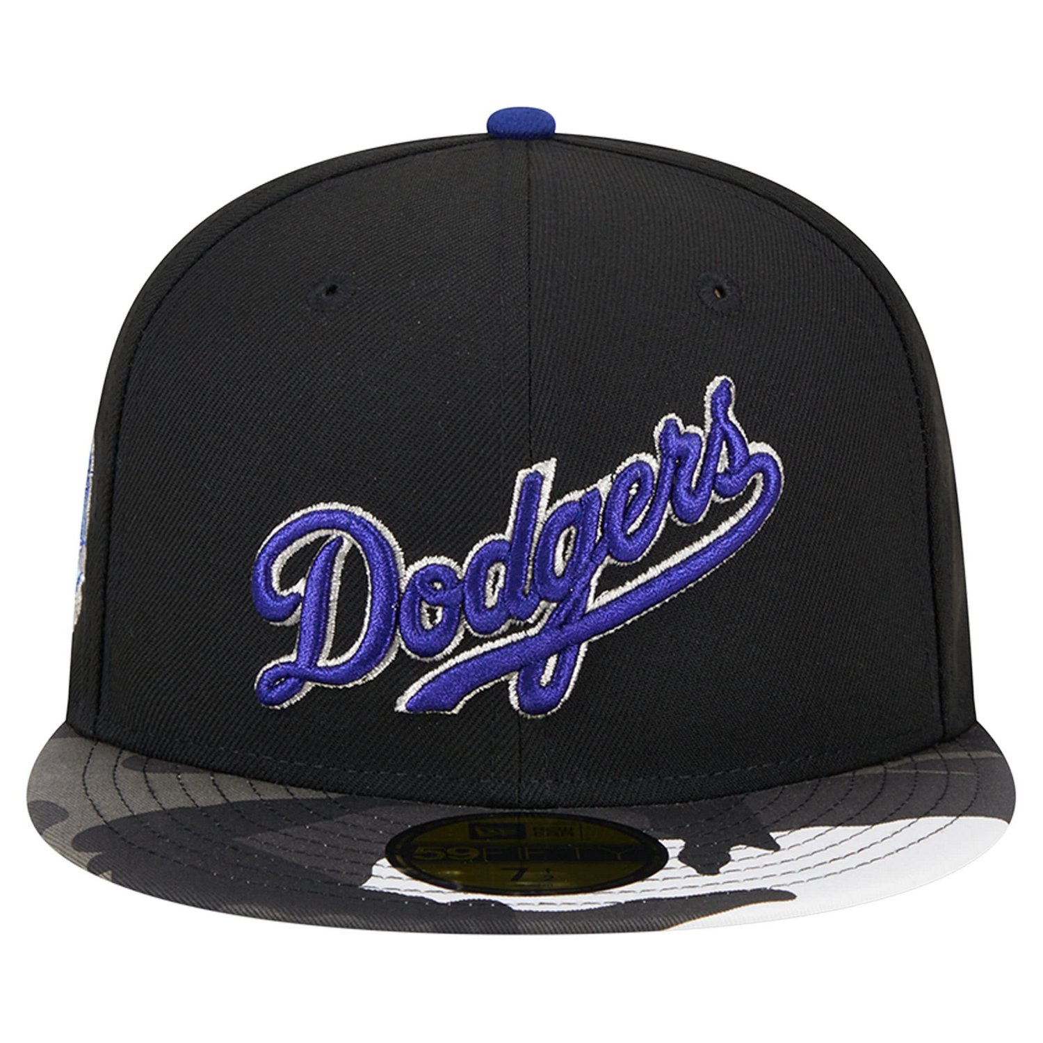 New Era Los Angeles Dodgers Metallic Camo 59FIFTY Fitted Hat                                                                     - view number 2