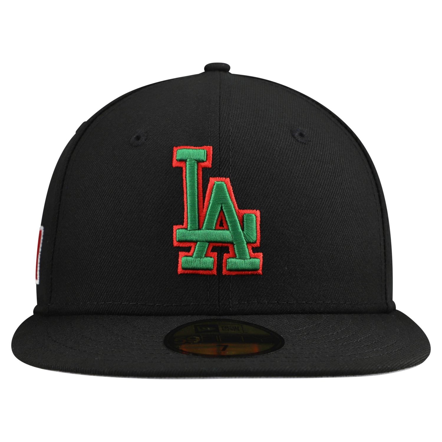 New Era Los Angeles Dodgers Mexico 59FIFTY Fitted Hat - view number 2