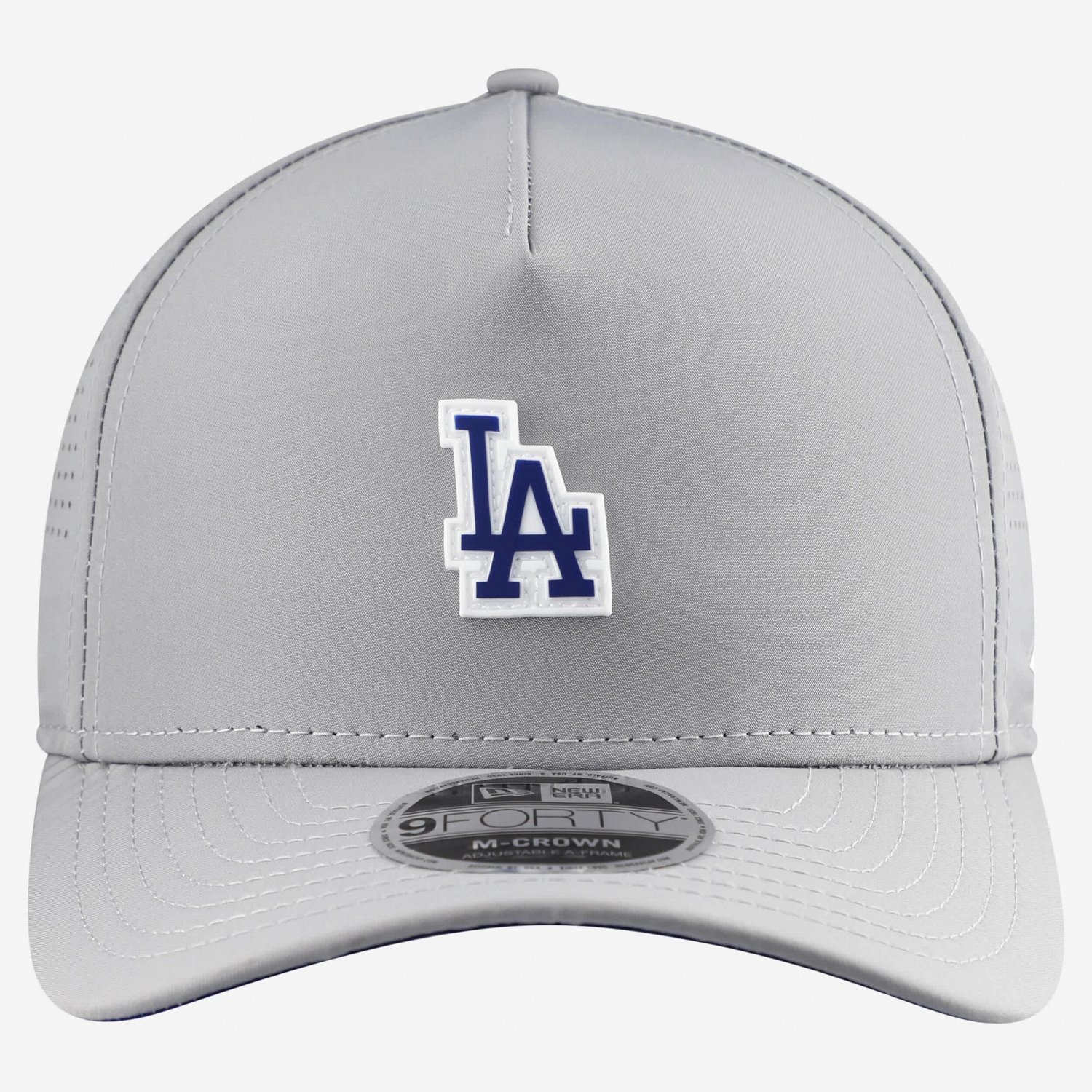 New Era Los Angeles Dodgers Micro Logo 9FORTY M-Crown A-Frame Adjustable Hat - view number 2