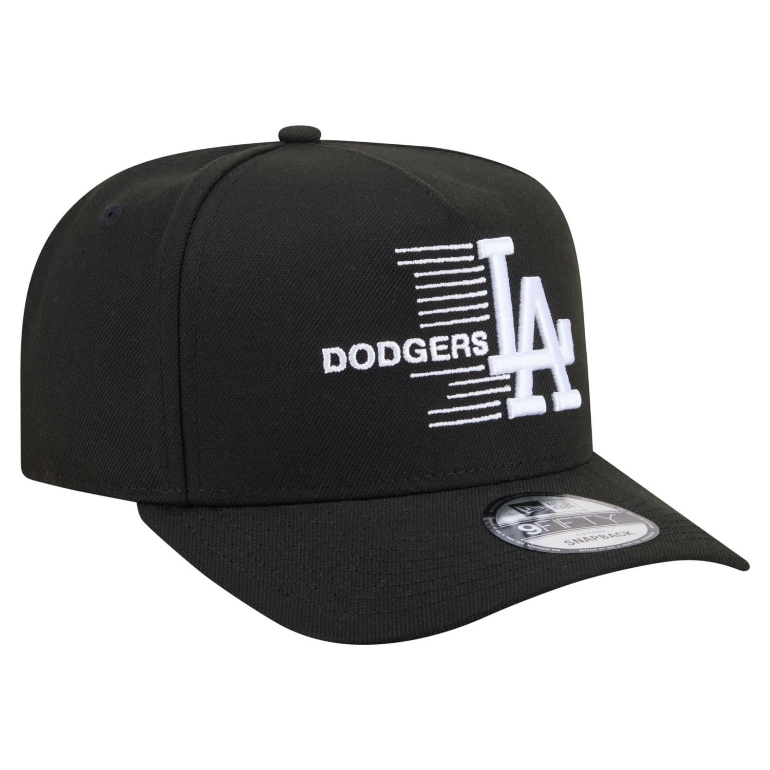 New Era Los Angeles Dodgers Motion A-Frame 9FIFTY Snapback Hat - view number 3