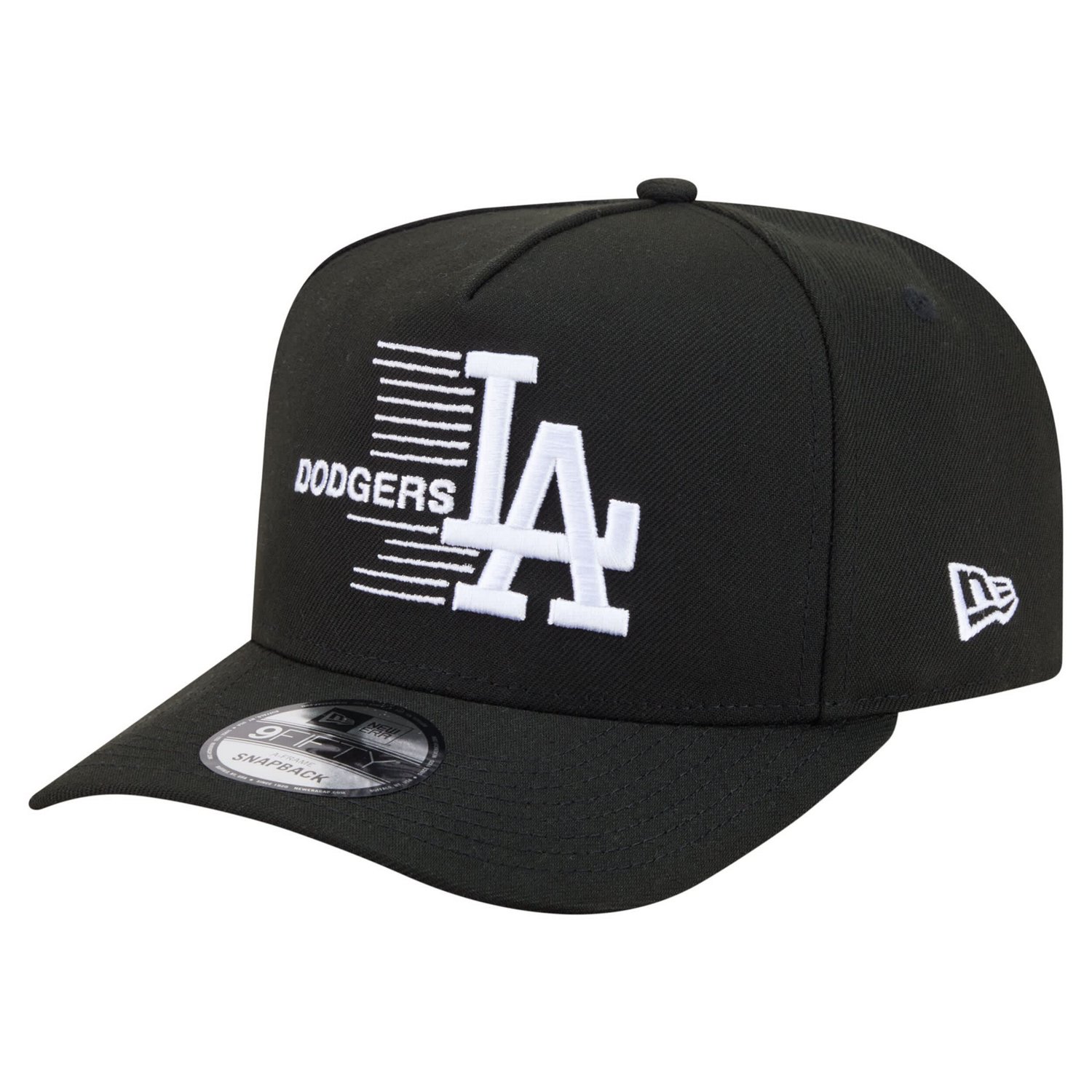 New Era Los Angeles Dodgers Motion A-Frame 9FIFTY Snapback Hat