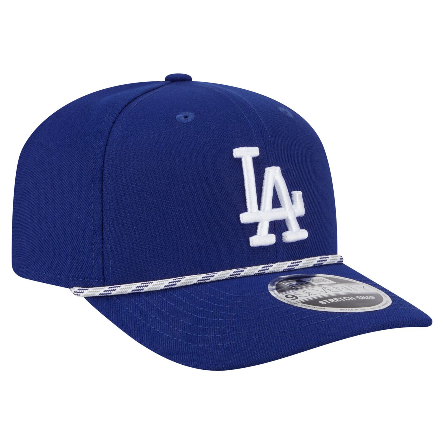 New Era Los Angeles Dodgers Multi-Rope 9SEVENTY Stretch-Snap Hat - view number 3