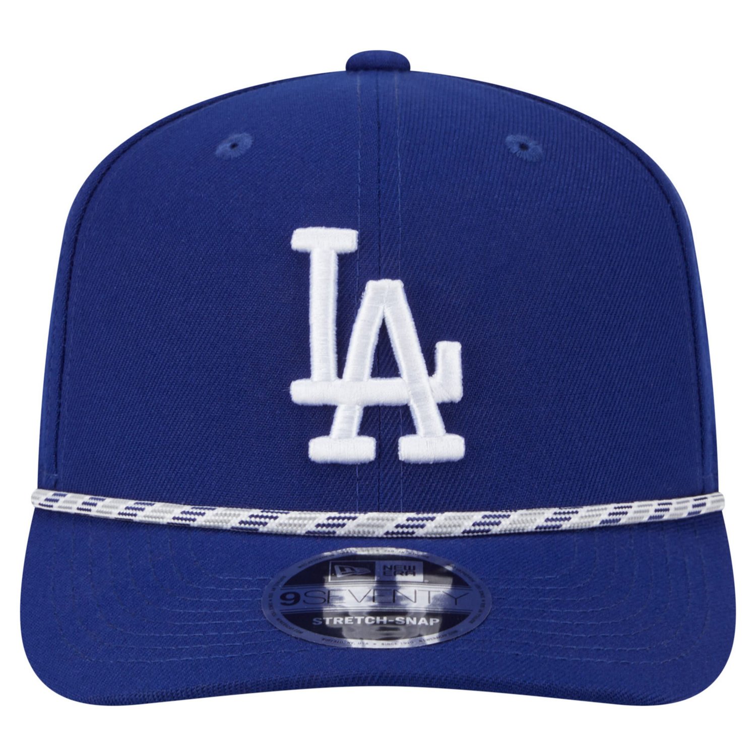 New Era Los Angeles Dodgers Multi-Rope 9SEVENTY Stretch-Snap Hat - view number 2