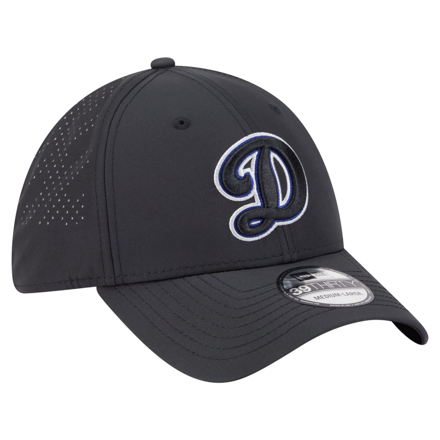 New Era Los Angeles Dodgers Night 39THIRTY Flex Hat - view number 3
