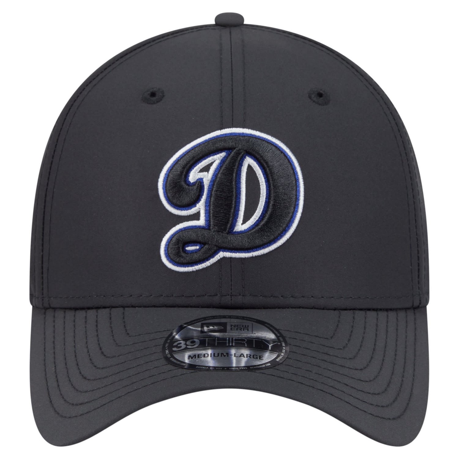 New Era Los Angeles Dodgers Night 39THIRTY Flex Hat - view number 2