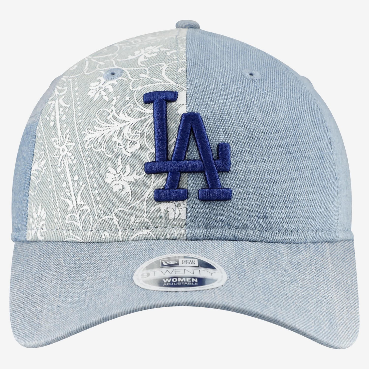 New Era Los Angeles Dodgers Patchwork 9TWENTY Adjustable Hat - view number 2